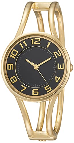 [サン・フレイム] 腕時計 J-アクシス バングルウォッチ ファッションウォッチ BL1168-GBK レディース ゴールド